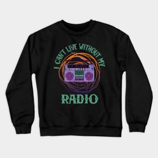 RADIO HEAD Crewneck Sweatshirt